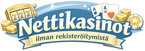 Parhaat nettikasinot ilman rekisteröitymistä