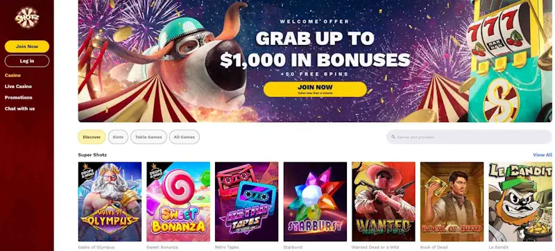 Shotz Casino – kokenut toimija nopeilla kotiutuksilla